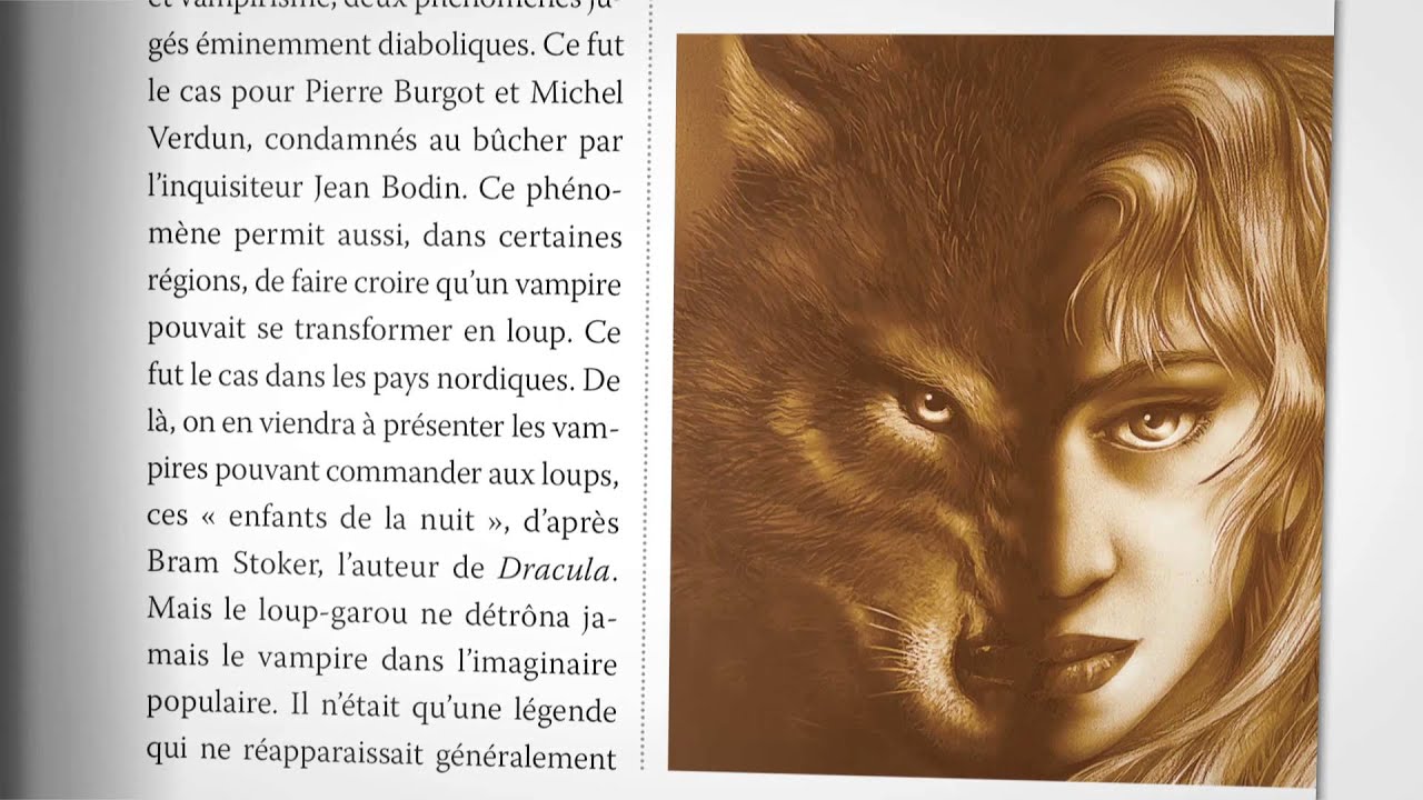 Guide secret des vampires