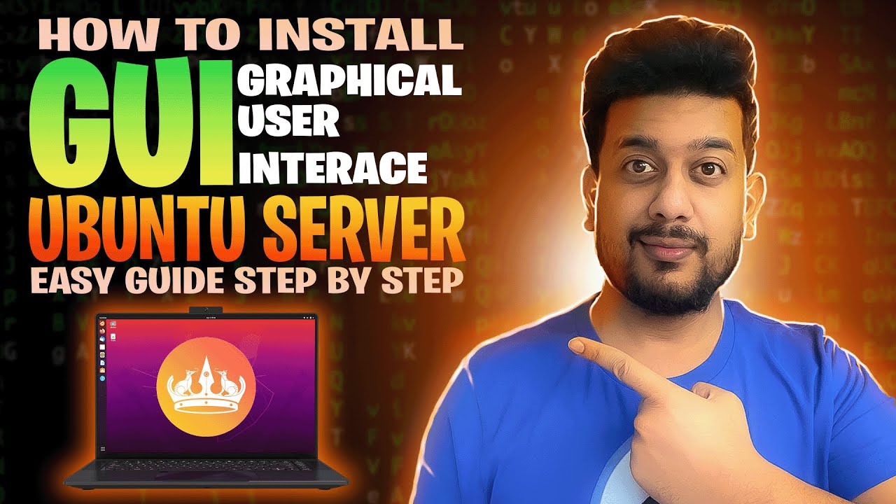 Установка графического интерфейса на сервер Ubuntu 24.04