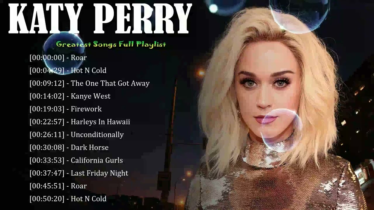 🎡 Katy Perry – Playful pop worlds turn emotion into empowerment through bold colors and sound 🌟