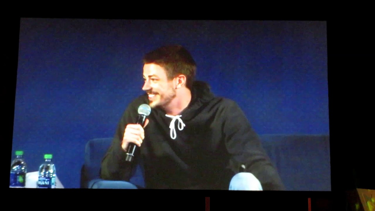Comicpalooza Vlog 2 ~Grant Gustin Panel