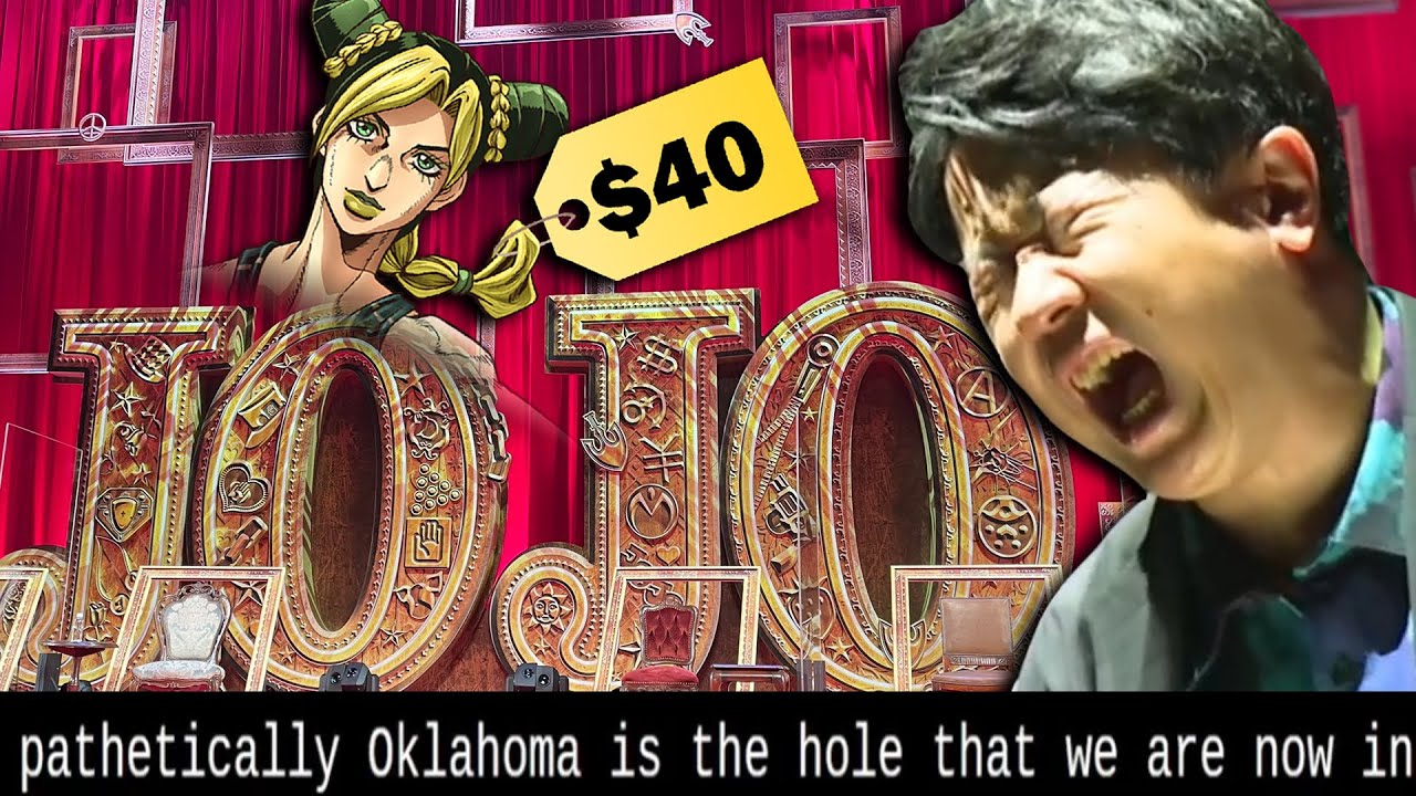 The Joestar Inherited Soul Event was an Absolute Failure.