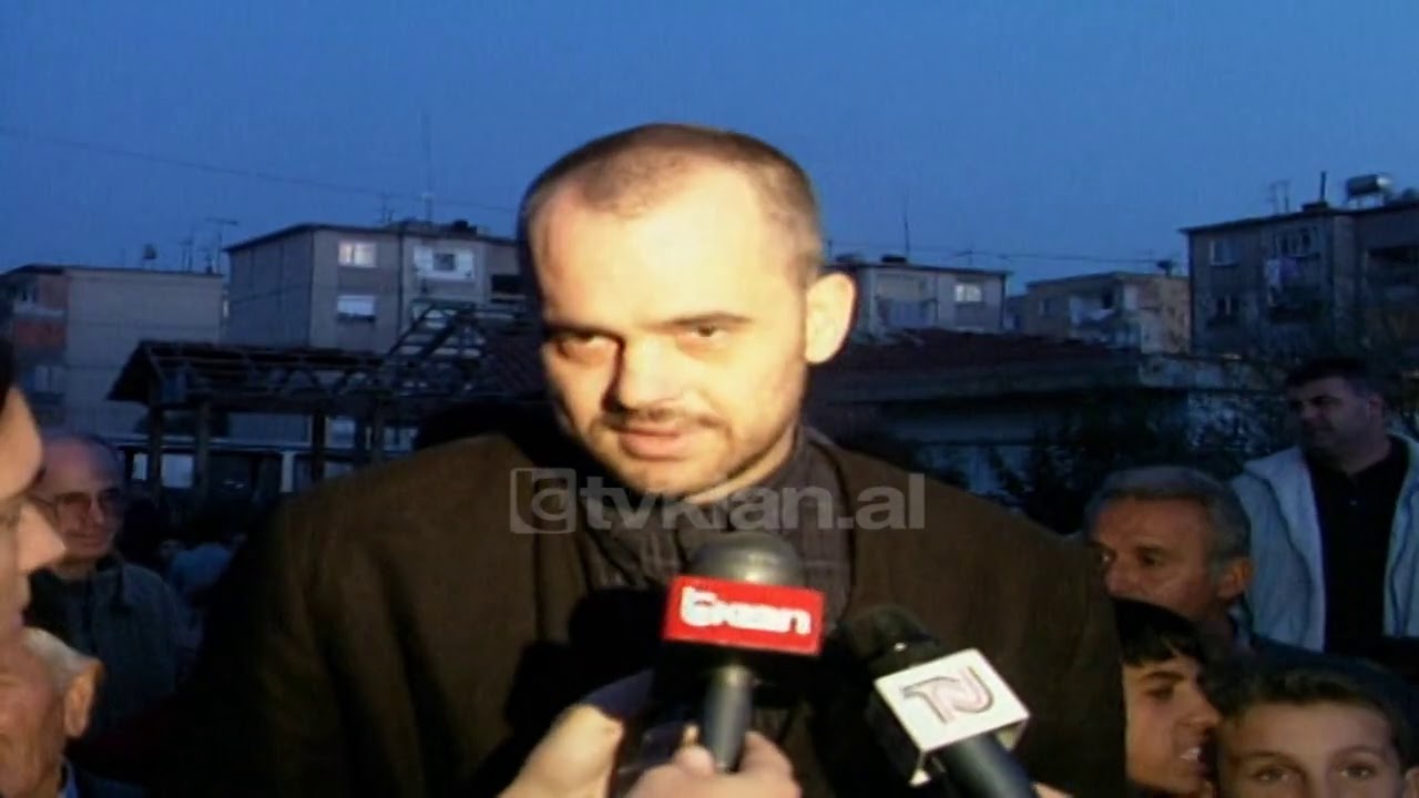 Edi Rama inaguron rrugen 
