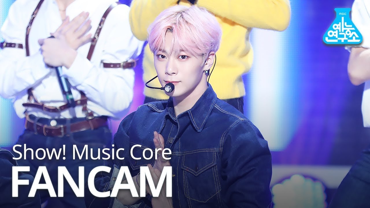 [예능연구소 직캠] 아스트로 All Night (전화해) 문빈 Focused @쇼!음악중심_20190119 All Night ASTRO MOONBIN