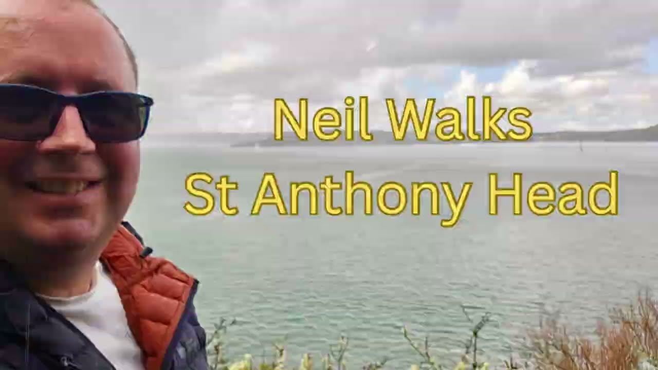 Sun, Showers & Savage Views! Hiking St Anthony’s Head in Proper Cornish Weather