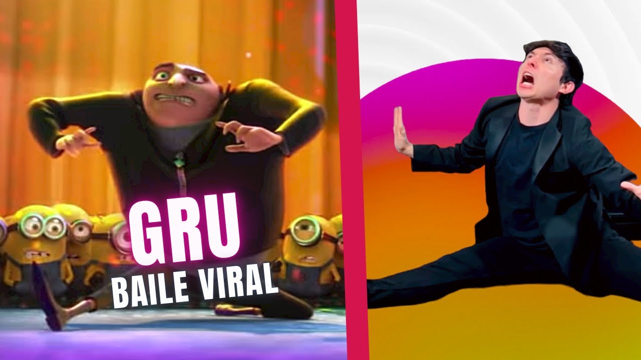 El Baile Viral de MI VILLANO FAVORITO | Tutorial