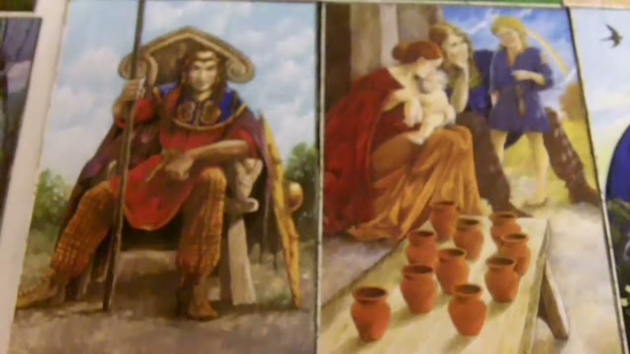 DruidCraft tarot deck review