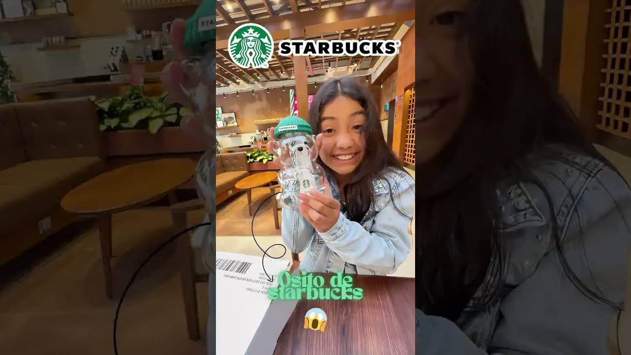 ¡Madrugamos 🥱por el vaso del Oso de Starbucks! 🐻✨🎄| Khaleaventuras en Trujillo