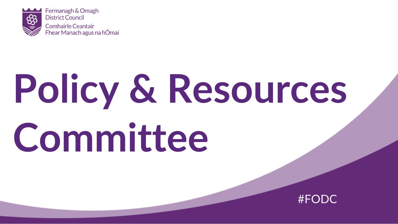 Policy and Resources Committee (12/11/2025)