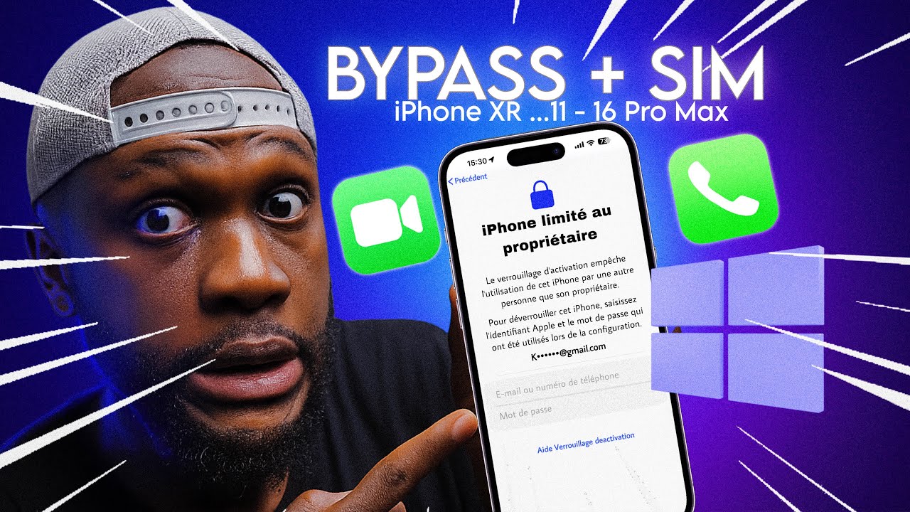iPhone XR–17 Pro Max : NOUVELLE APP BYPASS iCloud + RÉSEAU (Test & Résultats
