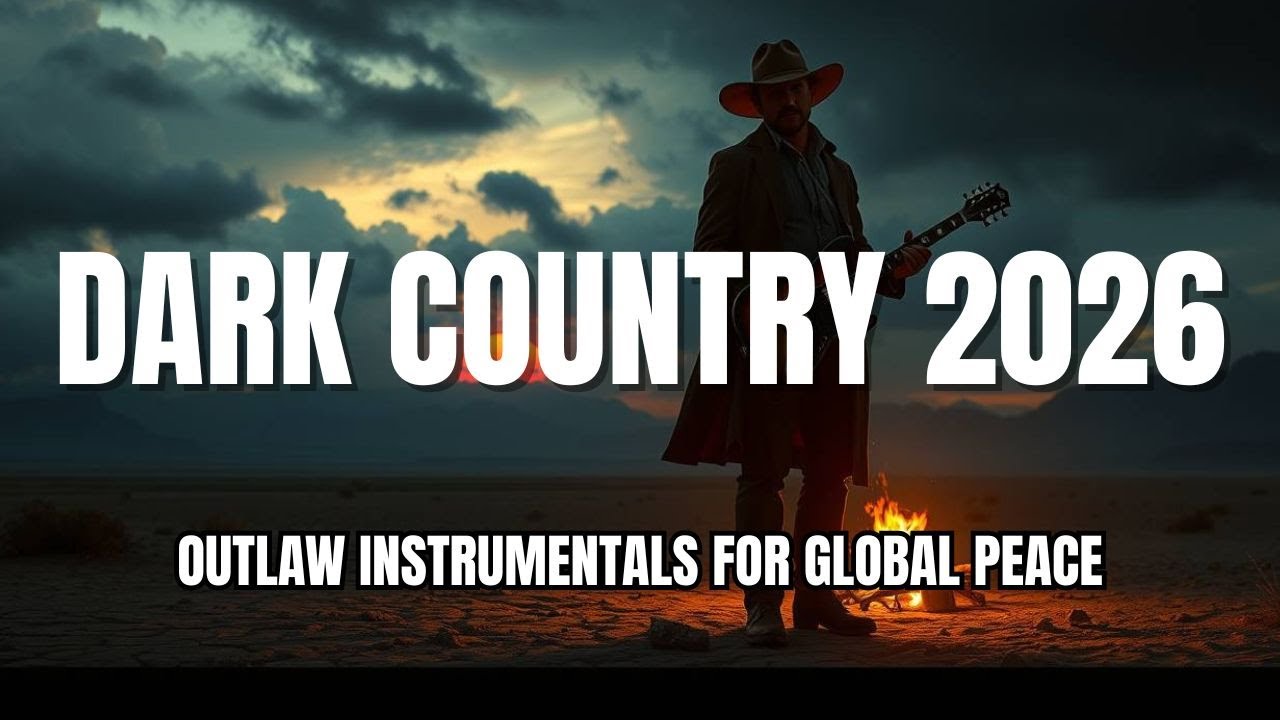 Dark Country 2026: Outlaw Instrumentals for Global Peace 🎶