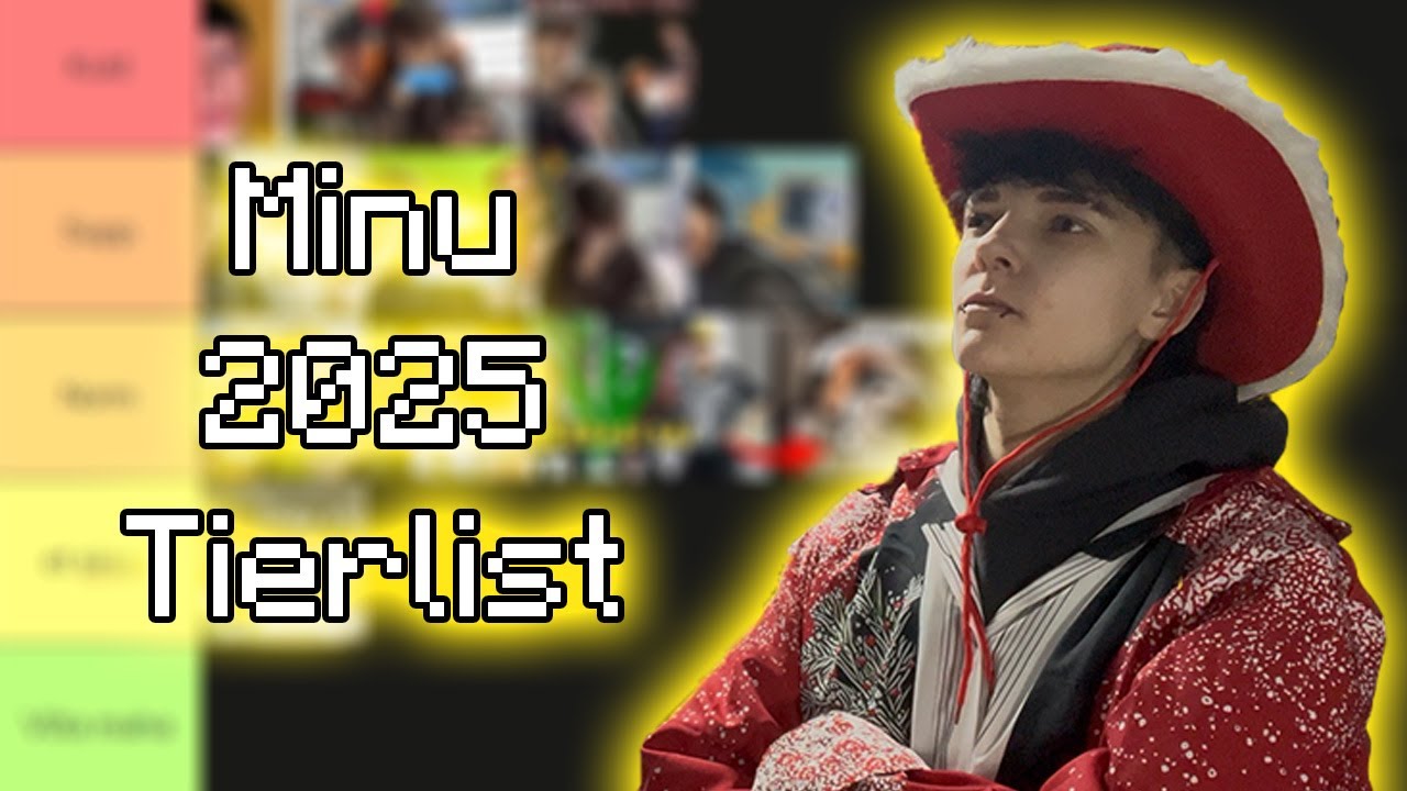 TORMI 2025 VIDEOTE TIERLIST
