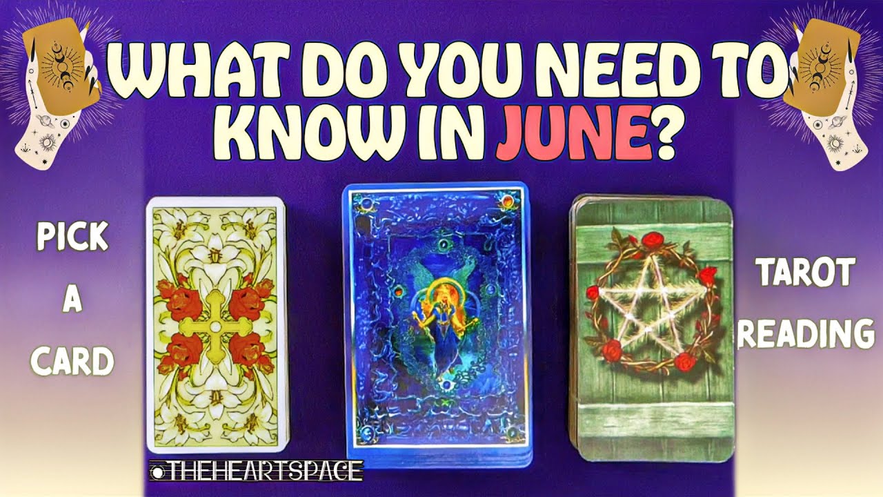 🔮 What To Expect In June? Pick-A-Card Tarot Predictions 🔮 #tarot #pickacard