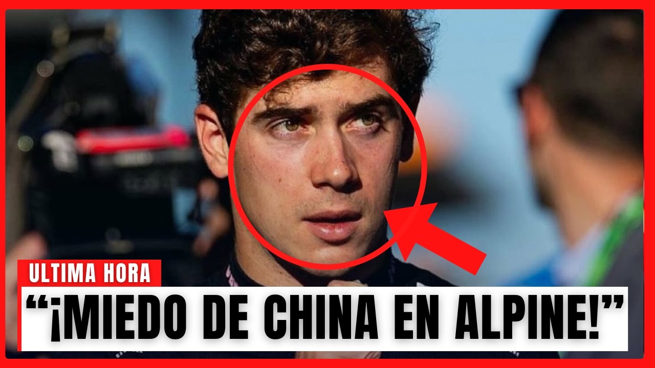 ¡PÁNICO EN CHINA: COLAPINTO ATERRA A TODA LA PARRILLA CON SU VELOCIDAD!