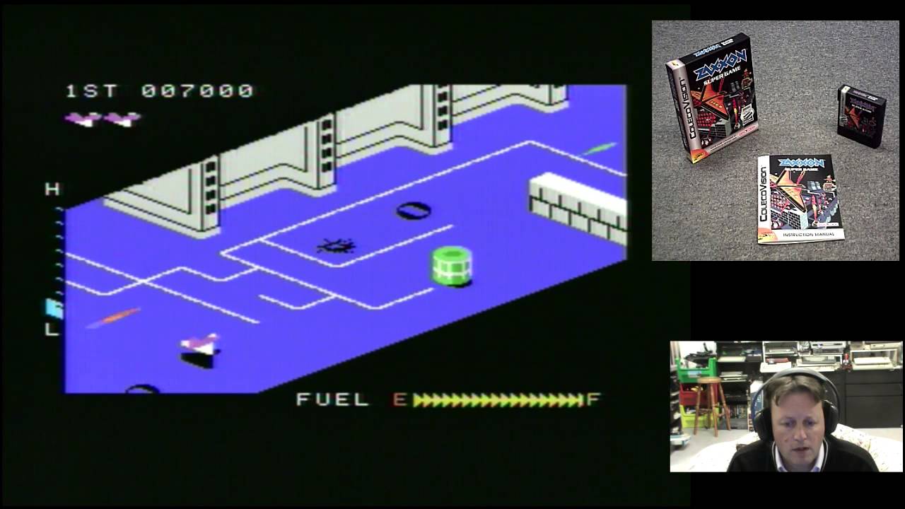 Colecovision Super Game Module Review 6th June 2013