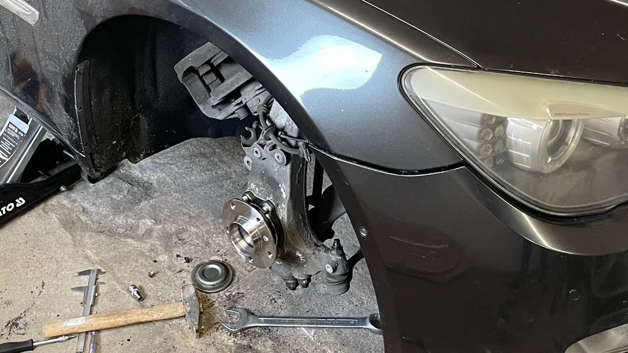 BMW F01 730d Wymiana Piasty Łożyska Koła | F01 Wheel Bearing Replacement | BMW F01 Radlager Wechseln