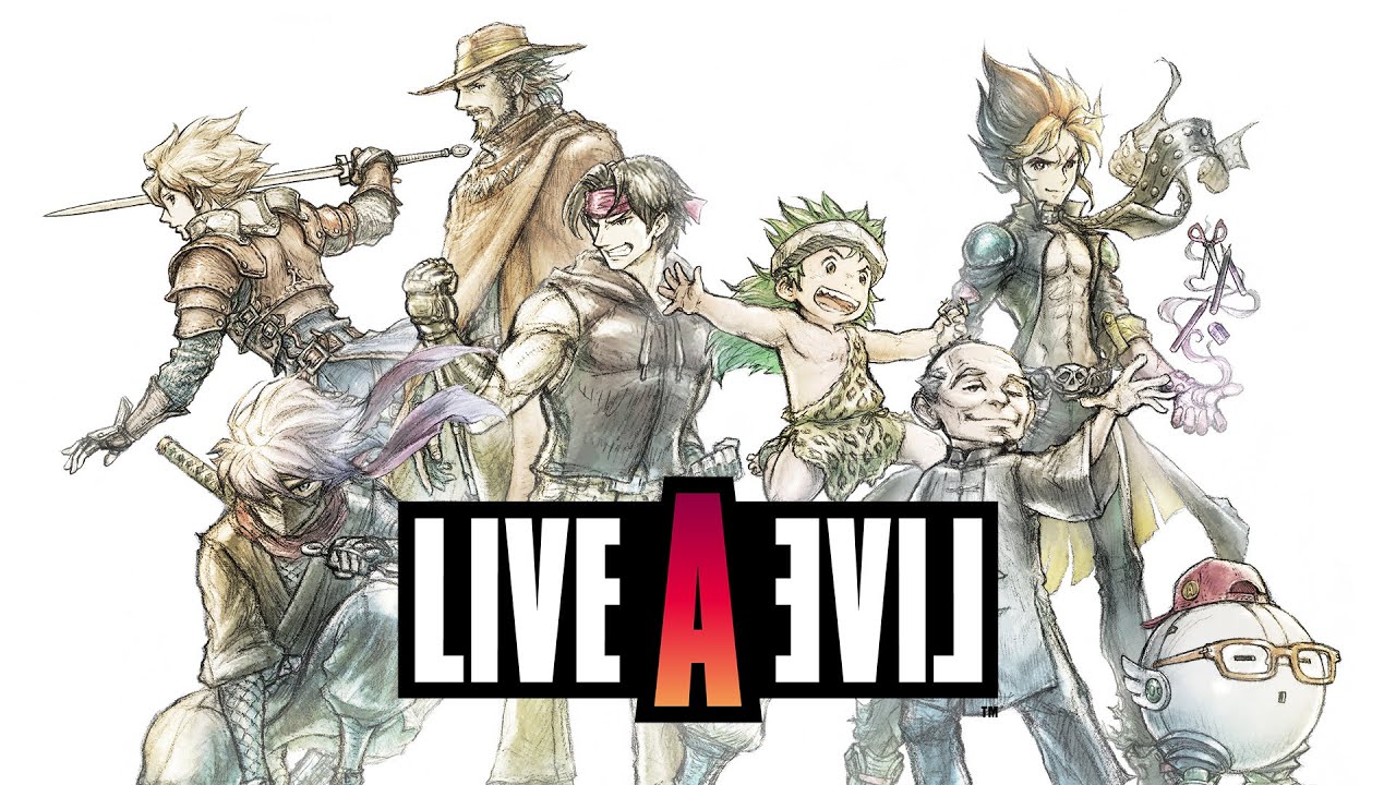 Live A Live Official Character Trailer remake on Switch and modern systems of a SNES RPG classic