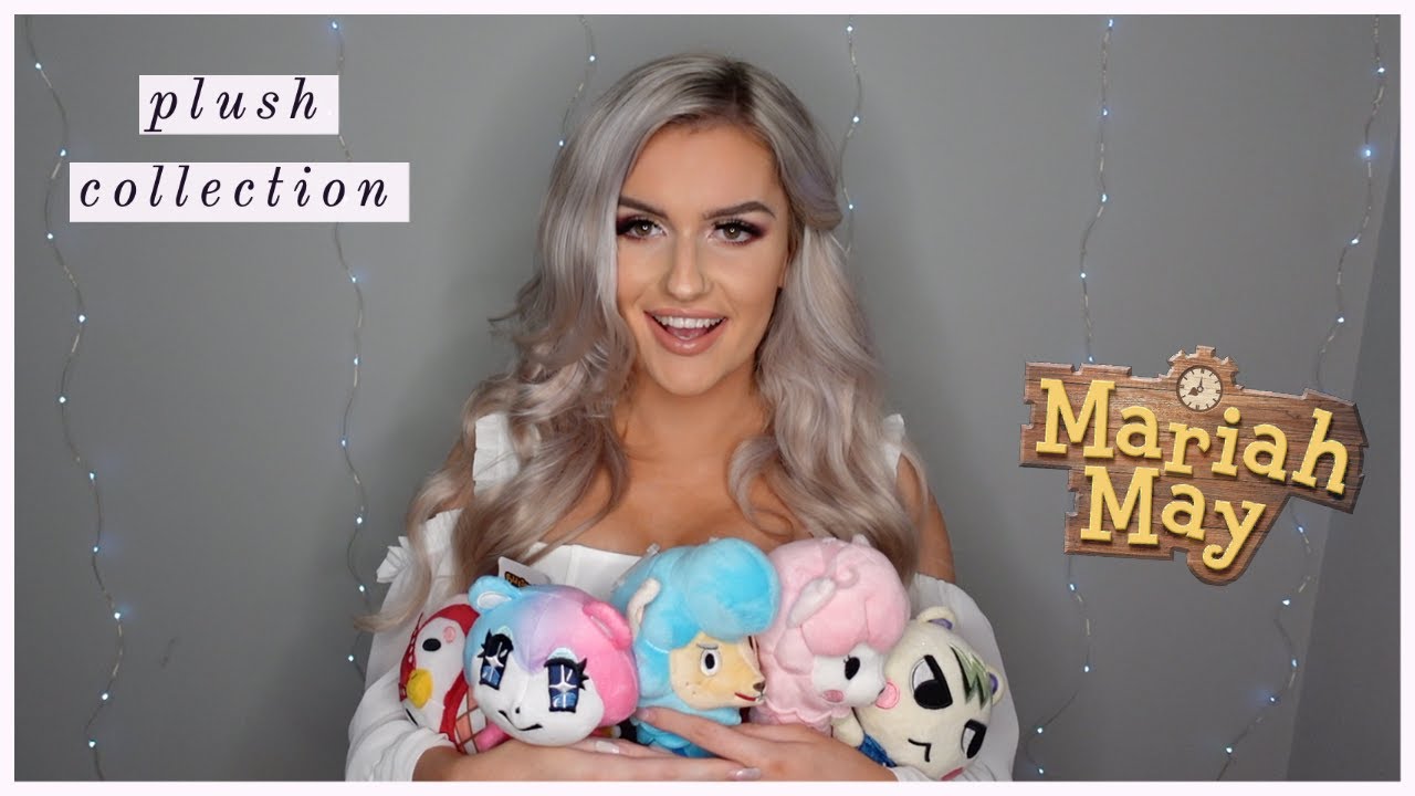 Animal Crossing Plush Collection - Marshal, Judy, Celeste, Reese & Cyrus (SANEI ACNH / ACNL TOYS)