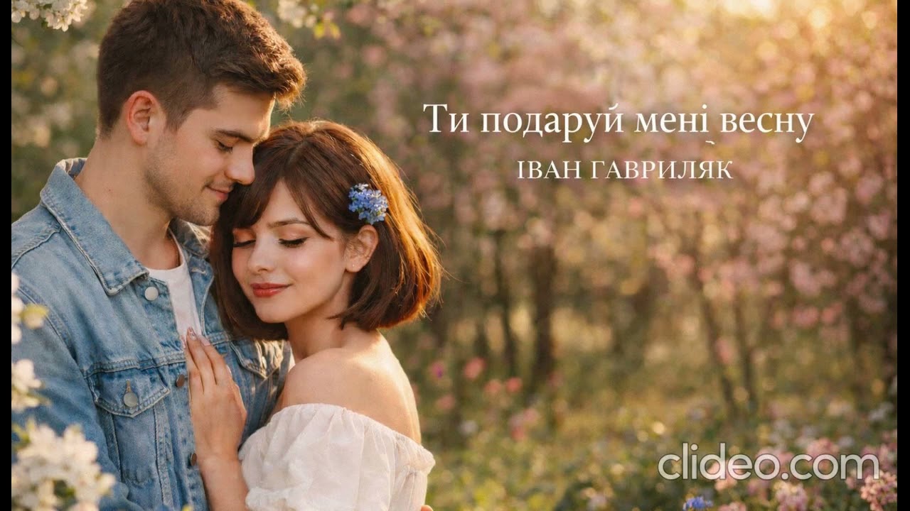 Ти подаруй мені весну - Іван Гавриляк (авторська) Suno AI Music//clideo