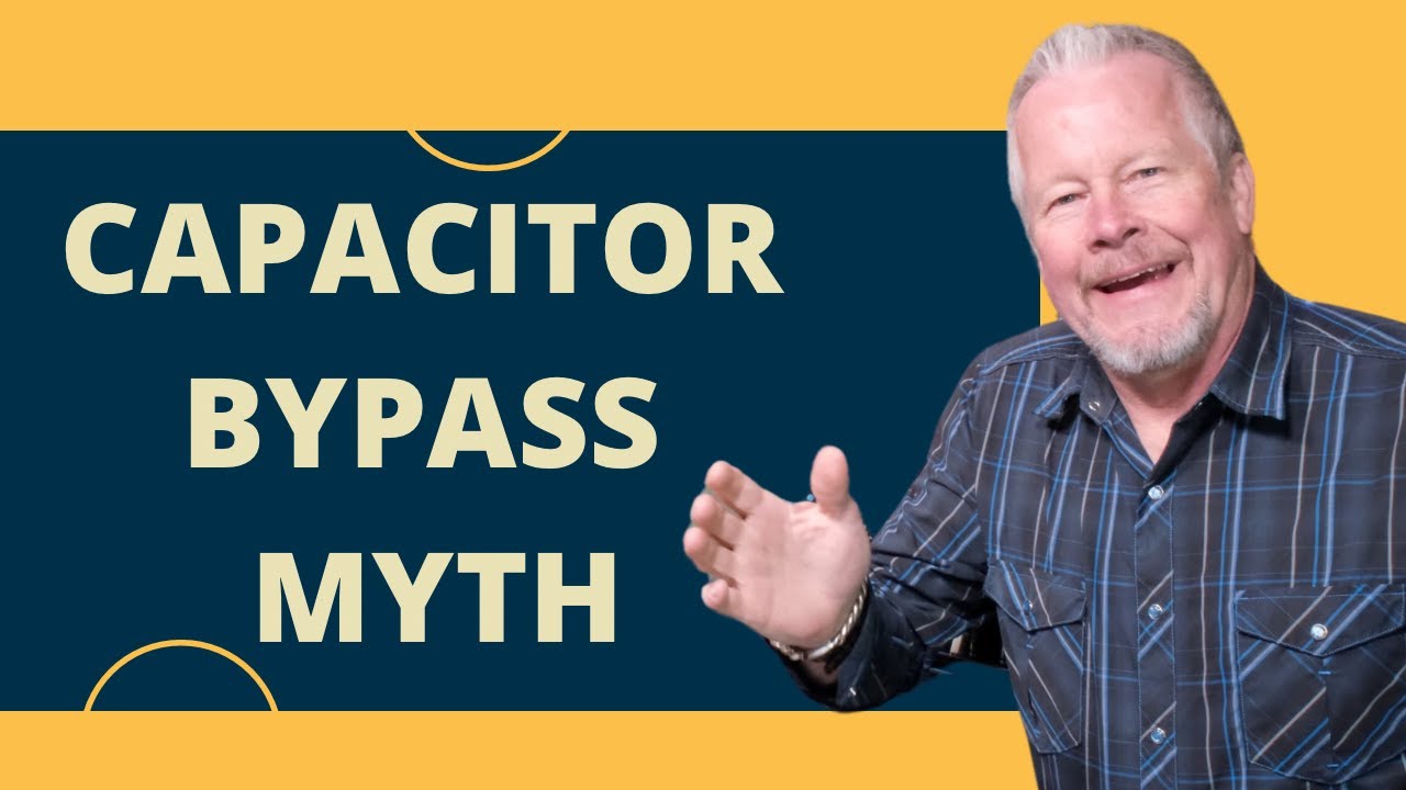 Capacitor Bypass Value Myth #stevensandler #ericbogatin #bypasscapacitor #couplingcapacitor