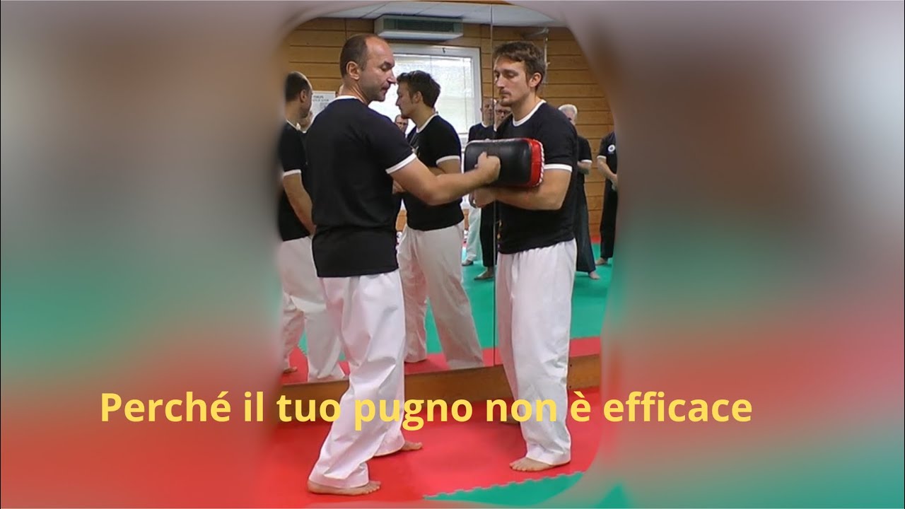Perché il tuo pugno non è efficace 
