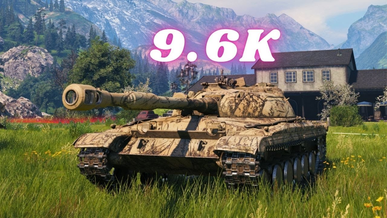 Object 430  9.6K Damage World of Tanks