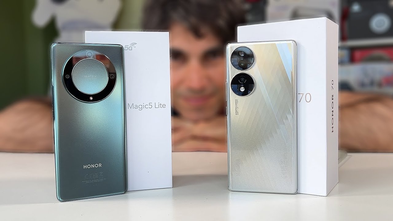 Honor 70 vs Magic 5 Lite | ¿Cuál es mejor comprar?
