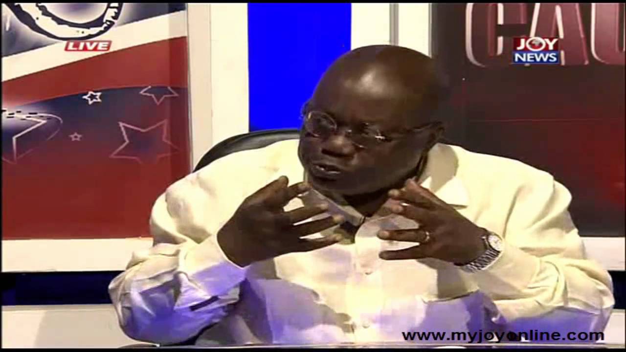 Nana Akufo Addo speaks of his vision for Ghana
