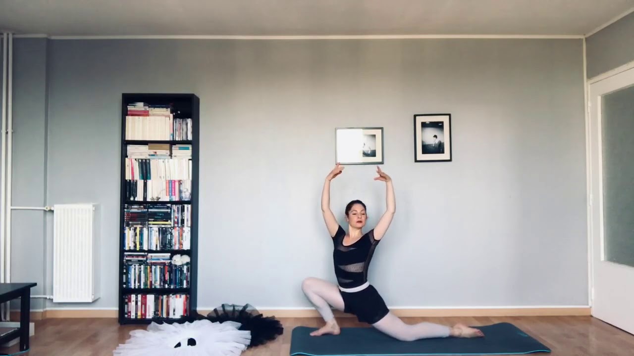 Apprendre la danse classique chez soi : devenir souple