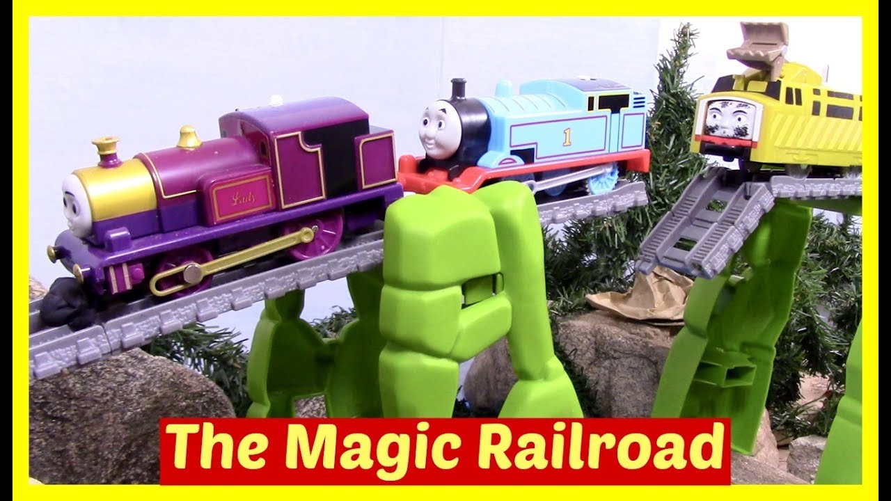 Thomas and Friends Accidents will Happen | Thomas and the Magic Railroad Toy Story