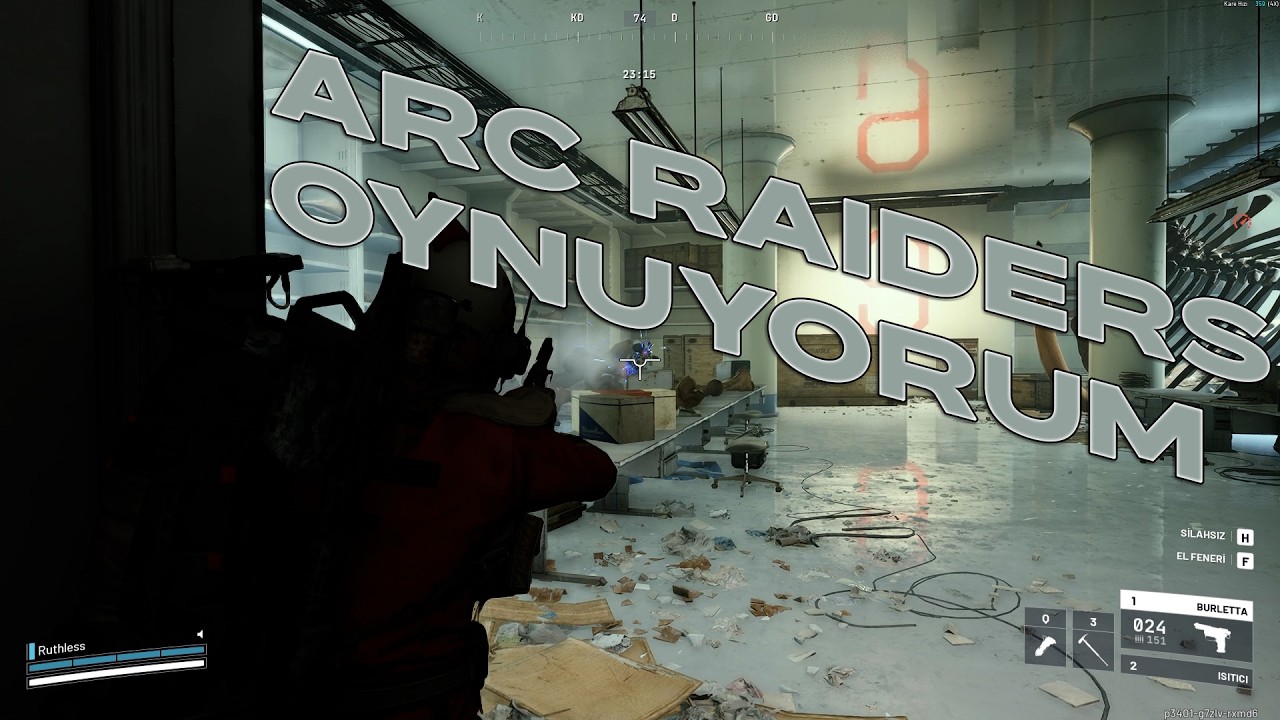 ARC RAIDERS OYNUYORUM1!!!