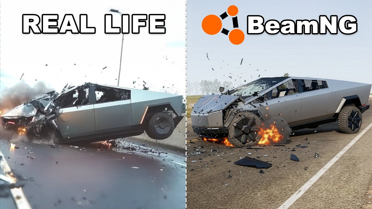 Accidents Based on Real Life Incidents | Beamng.drive | #06