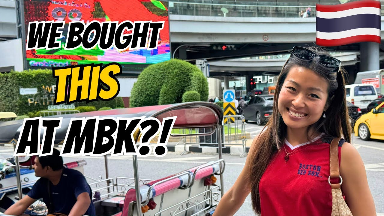 🤯 You Won’t Believe What We Found at MBK Center in Bangkok! 🇹🇭