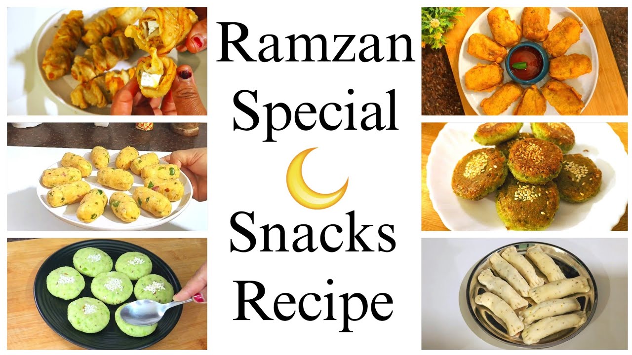 🌛✨Ramzan Special Iftar Snacks || Tasty & Easy Recipes✨ ||