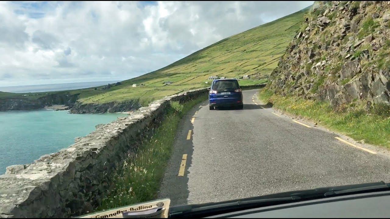 The Dramatic and Beautiful Slea Head Drive