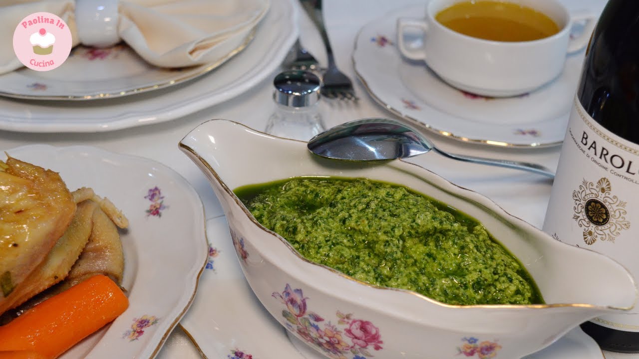 Salsa Verde per Carne e Pesce