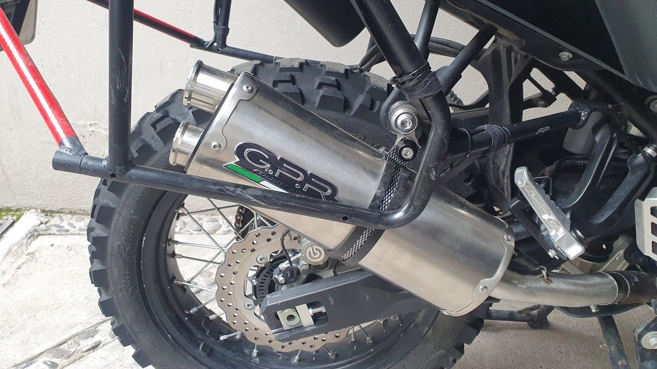 Colocar un Silenciador GPR a una Yamaha Tenere 700