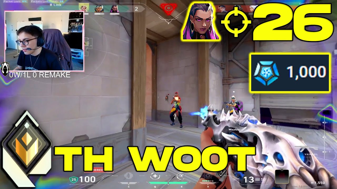 TH WO0T PERFECT GAME ON REYNA! - TH Wo0t [EU] #MatchMVP