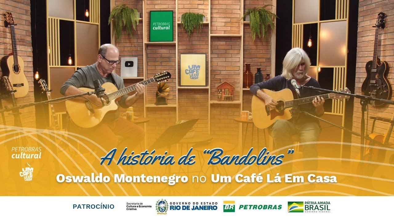 A história de “Bandolins” | Oswaldo Montenegro no Um Café Lá Em Casa
