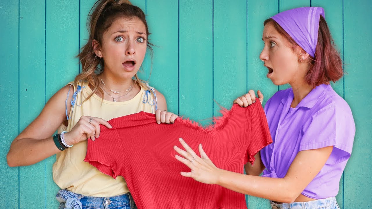 Twins Share EVERYTHING for 24 Hours