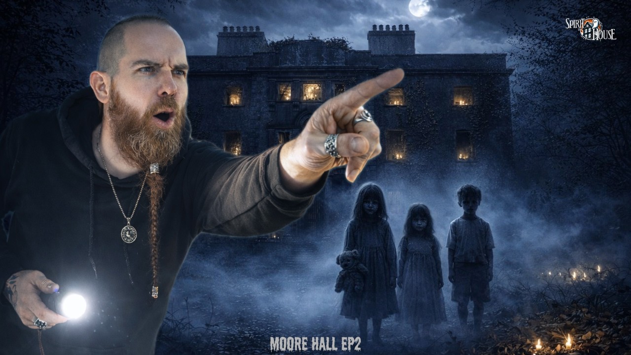 Moore Hall, l’un des MANOIRS les plus TERRIFIANTS d’Irlande ! Enquête Paranormale.