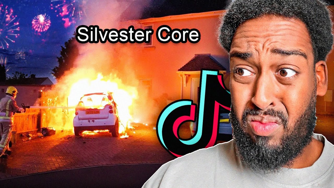 TIKTOKS SILVESTER 2025 EDITION☠️🧨I JustFaro