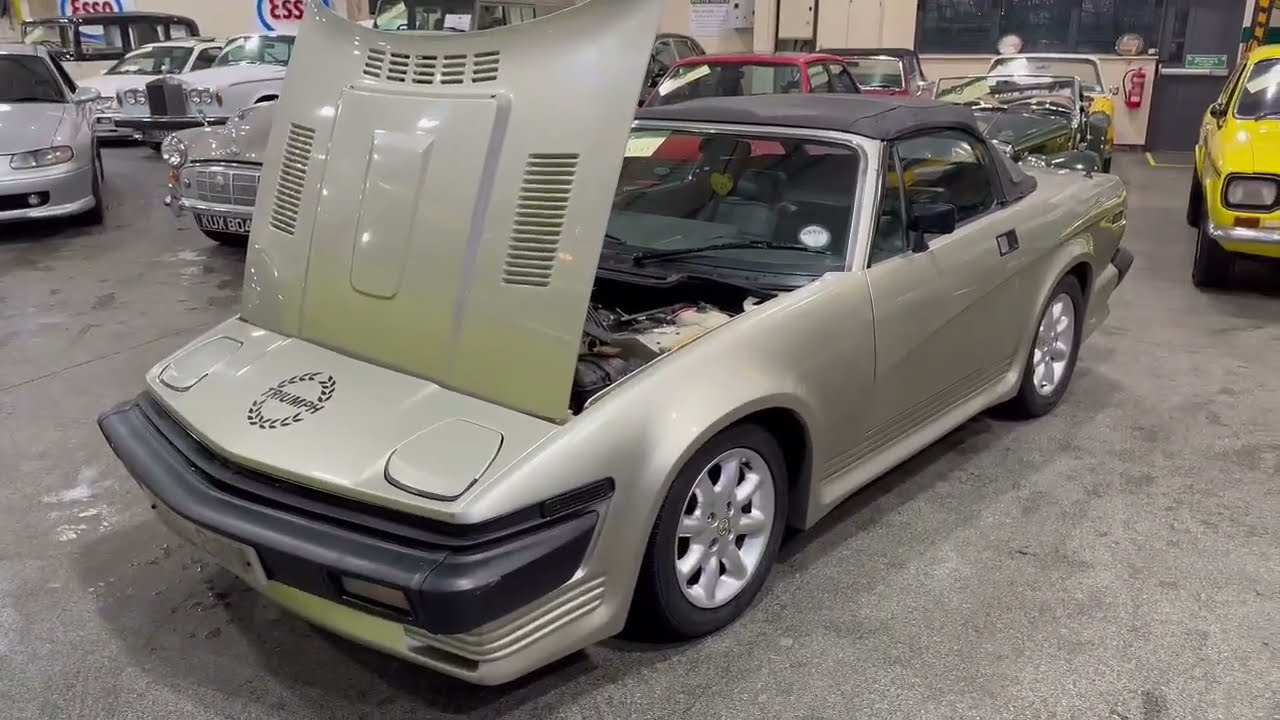 1980 TRIUMPH TR7 | MATHEWSONS CLASSIC CARS | AUCTION: 5, 6 & 7 FEBRUARY 2025
