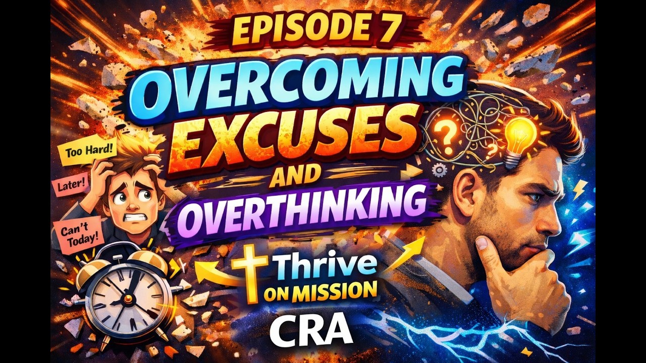 Episode 7 Overcoming Excuses and Overthinking