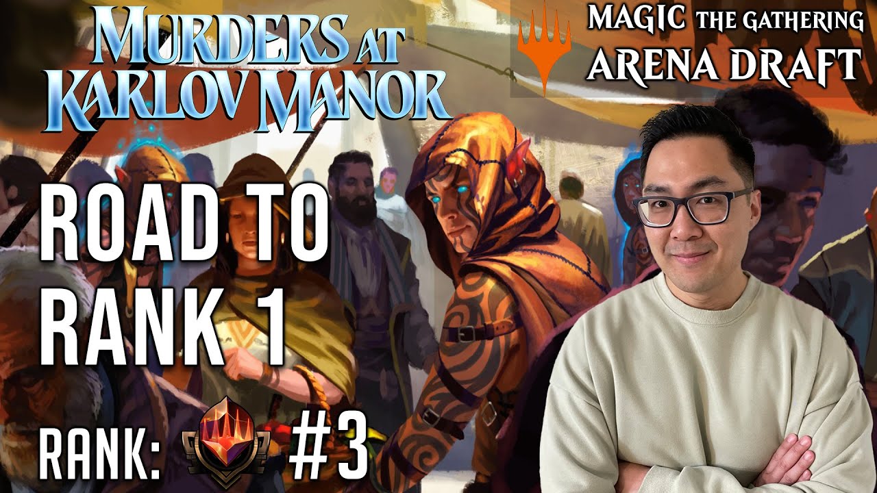 My Favorite Card In MKM NOT CLOSE | Mythic 3 | Road To Rank 1 | MKM Draft | MTG Arena