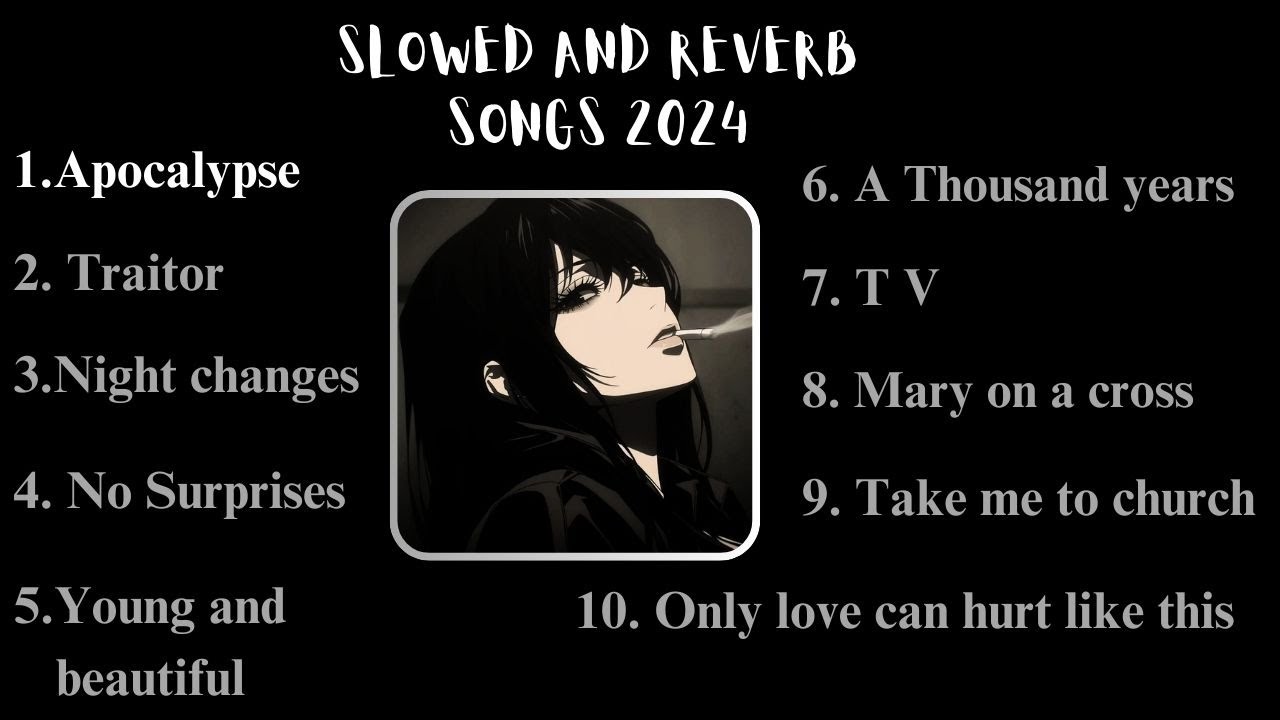 POV:You Crave Sad Music| Slowed & Reverb Sad Songs 2024 | Must Check Out Playlist