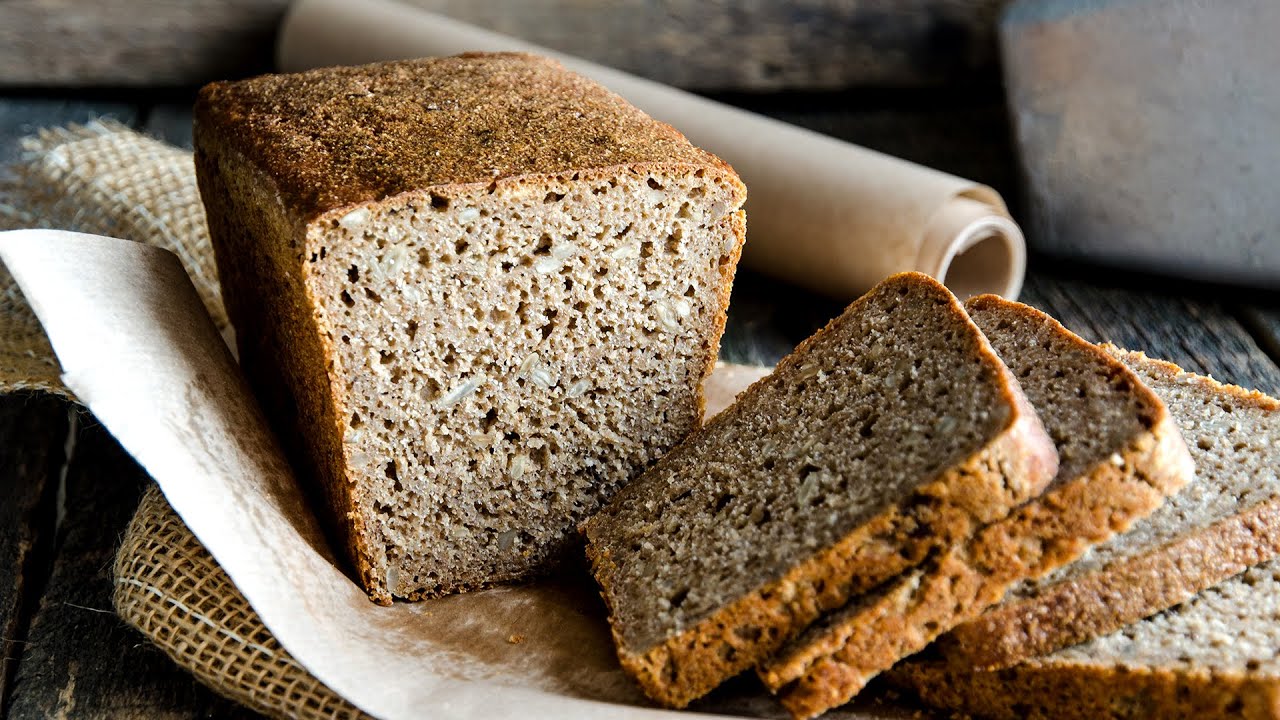 Очень простой РЖАНОЙ ХЛЕБ 100% (без пшеничной муки)🍴Можно с добавками или без, рецепт на закваске