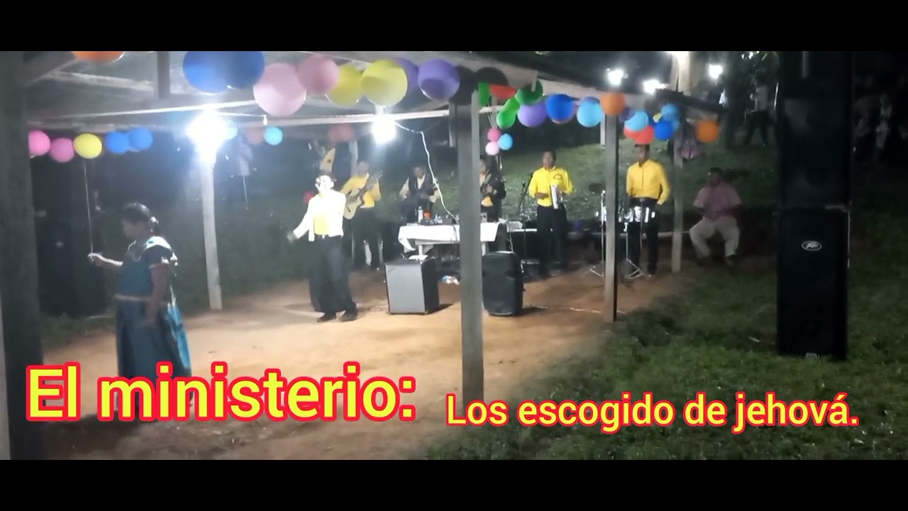 los escogido de jehová en boca remedio.