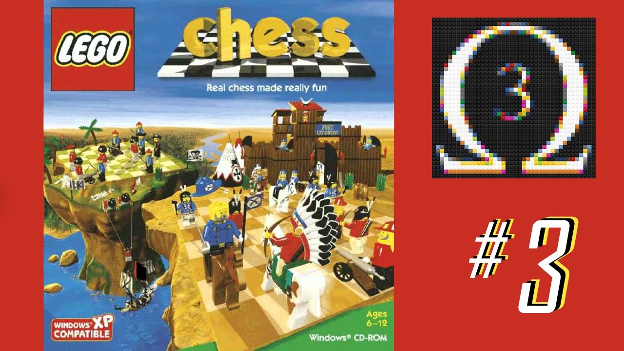 Lego Chess Episode 3 - Too Many Moves?