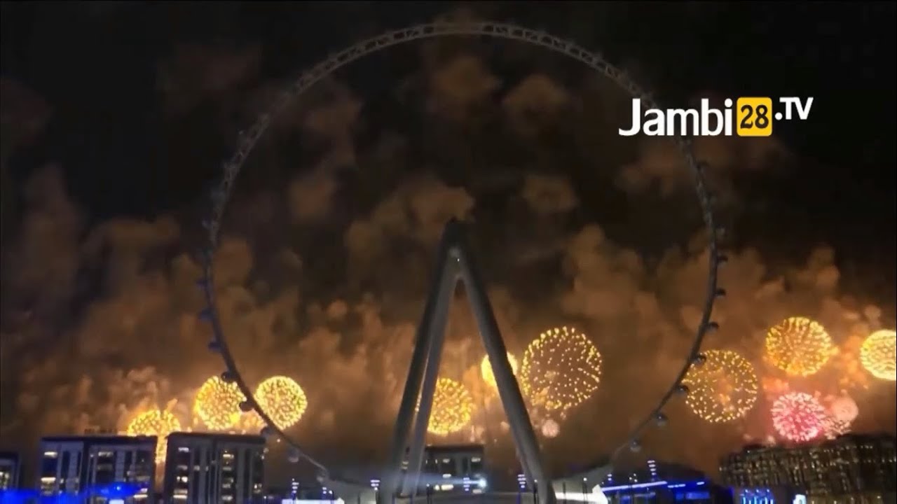 Dubai Resmikan Bianglala Terbesar dan Tertinggi di Dunia