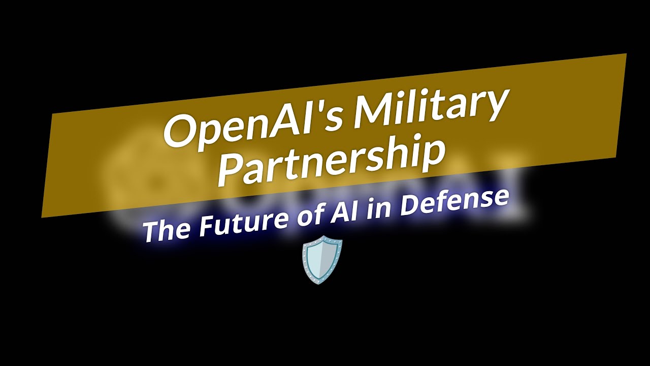 OpenAI's Military Shift?! 🤖⚔️